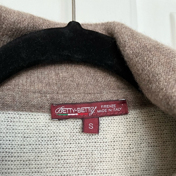 Made in Italy Wool blend cardigan - Picture 3 of 4